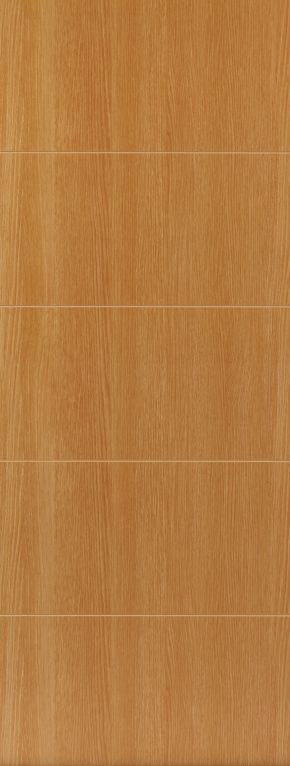 JB Kind Tate Oak Internal Door - 610 x 1981 x 35mm